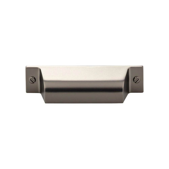 Top Knobs - Channing Cup Pull 2 3/4 Inch (c-c) Ash Gray - Ash Gray