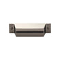Top Knobs - Channing Cup Pull 2 3/4 Inch (c-c) Ash Gray - Ash Gray