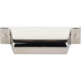 Top Knobs - Channing Cup Pull 2 3/4 Inch (c-c) Polished Nickel - Polished Nickel
