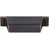 Top Knobs - Channing Cup Pull 2 3/4 Inch (c-c) Umbrio - Umbrio