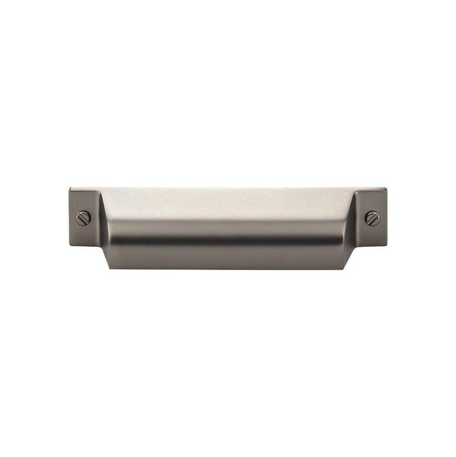 Top Knobs - Channing Cup Pull 3 3/4 Inch (c-c) Ash Gray - Ash Gray