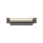 Top Knobs - Channing Cup Pull 3 3/4 Inch (c-c) Ash Gray - Ash Gray