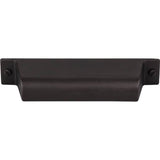 Top Knobs - Channing Cup Pull 3 3/4 Inch (c-c) Sable - Sable