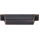 Top Knobs - Channing Cup Pull 3 3/4 Inch (c-c) Umbrio - Umbrio