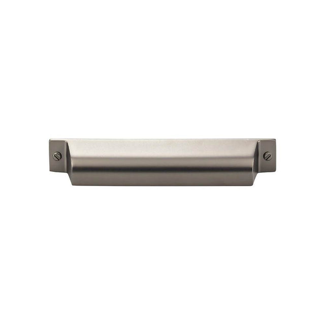 Top Knobs - Channing Cup Pull 5 Inch (c-c) Ash Gray - Ash Gray