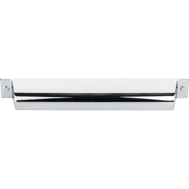 Top Knobs - Channing Cup Pull 7 Inch (c-c) Polished Chrome - Polished Chrome