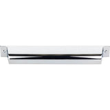 Top Knobs - Channing Cup Pull 7 Inch (c-c) Polished Chrome - Polished Chrome