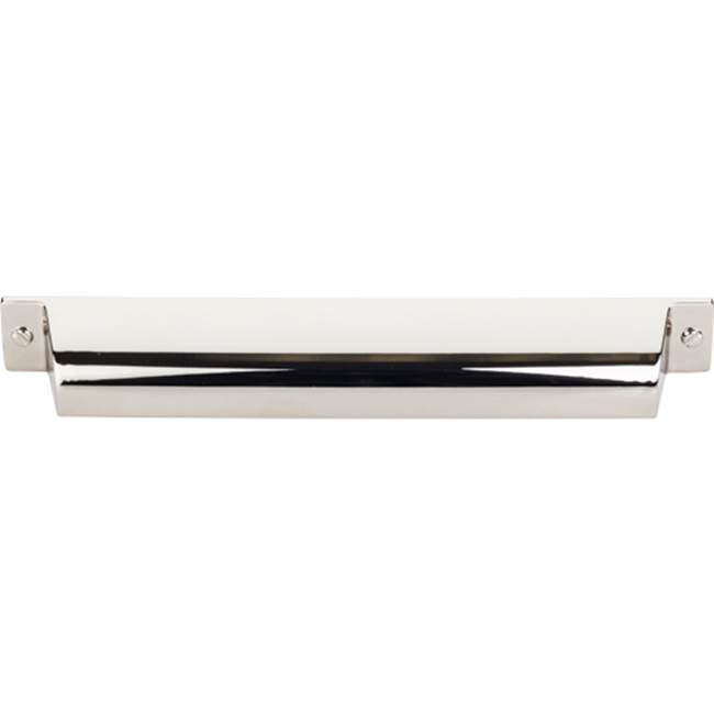 Top Knobs - Channing Cup Pull 7 Inch (c-c) Polished Nickel - Polished Nickel