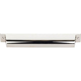 Top Knobs - Channing Cup Pull 7 Inch (c-c) Polished Nickel - Polished Nickel