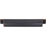 Top Knobs - Channing Cup Pull 7 Inch (c-c) Umbrio - Umbrio