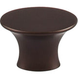 Top Knobs - Edgewater Knob 1 5/16 Inch Oil Rubbed Bronze - Oil Rubbed Bronze