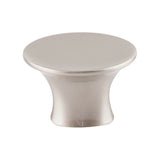 Top Knobs - Edgewater Knob 1 1/2 Inch Brushed Satin Nickel - Brushed Satin Nickel