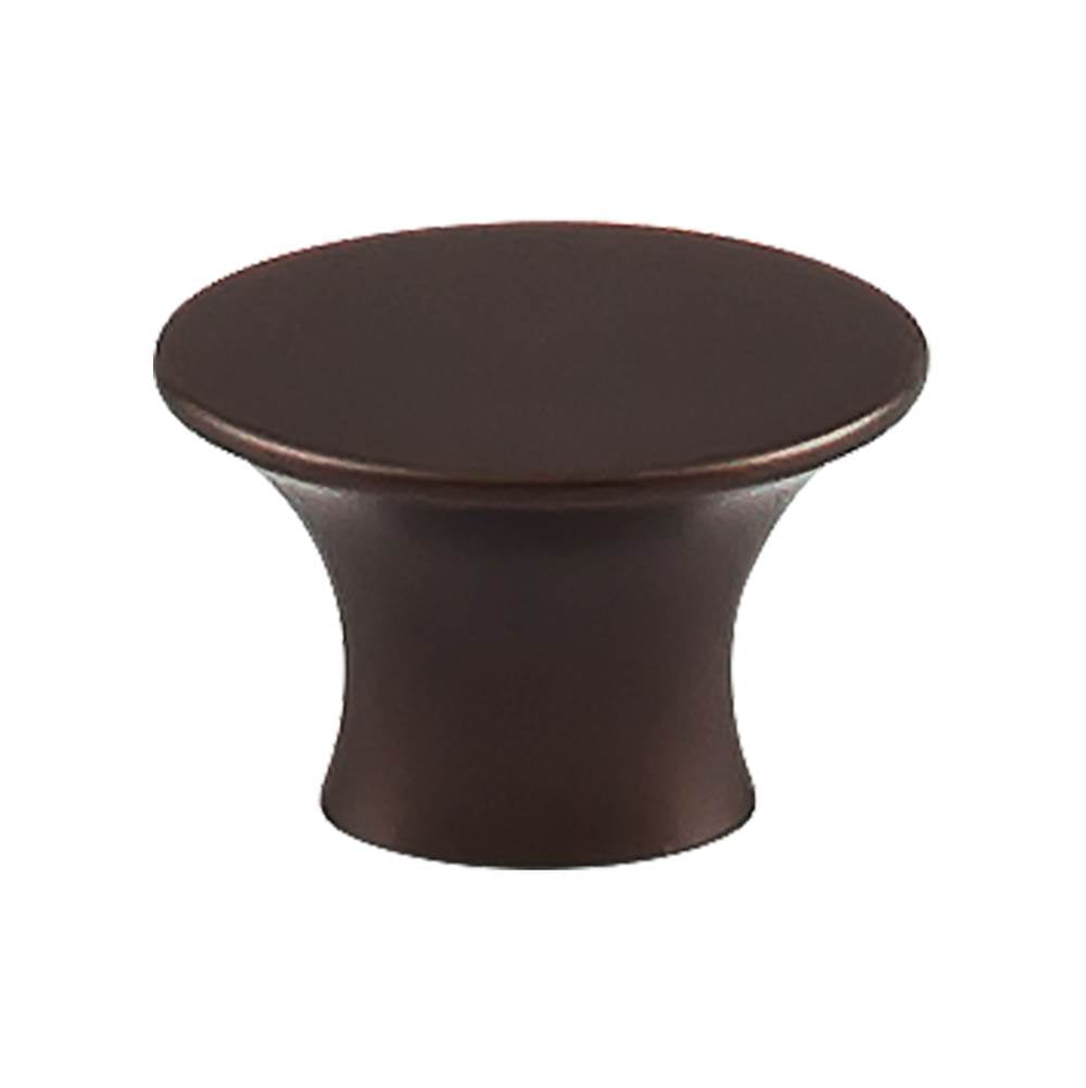 Top Knobs - Edgewater Knob 1 1/2 Inch Oil Rubbed Bronze - Oil Rubbed Bronze