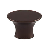 Top Knobs - Edgewater Knob 1 1/2 Inch Oil Rubbed Bronze - Oil Rubbed Bronze
