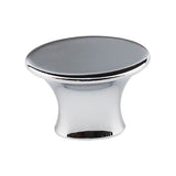 Top Knobs - Edgewater Knob 1 1/2 Inch Polished Chrome - Polished Chrome
