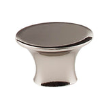Top Knobs - Edgewater Knob 1 1/2 Inch Polished Nickel - Polished Nickel