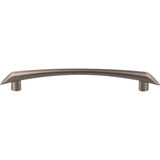 Top Knobs - Edgewater Pull 6 5/16 Inch (c-c) Brushed Satin Nickel - Brushed Satin Nickel