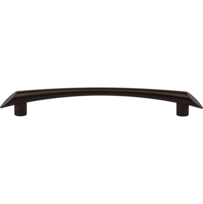 Top Knobs - Edgewater Pull 6 5/16 Inch (c-c) Oil Rubbed Bronze - Oil Rubbed Bronze
