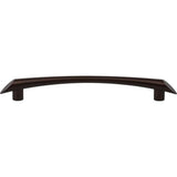 Top Knobs - Edgewater Pull 6 5/16 Inch (c-c) Oil Rubbed Bronze - Oil Rubbed Bronze