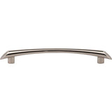 Top Knobs - Edgewater Pull 6 5/16 Inch (c-c) Polished Nickel - Polished Nickel