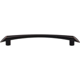 Top Knobs - Edgewater Pull 6 5/16 Inch (c-c) Tuscan Bronze - Tuscan Bronze