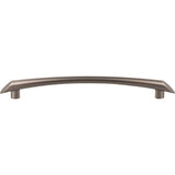 Top Knobs - Edgewater Pull 7 9/16 Inch (c-c) Brushed Satin Nickel - Brushed Satin Nickel