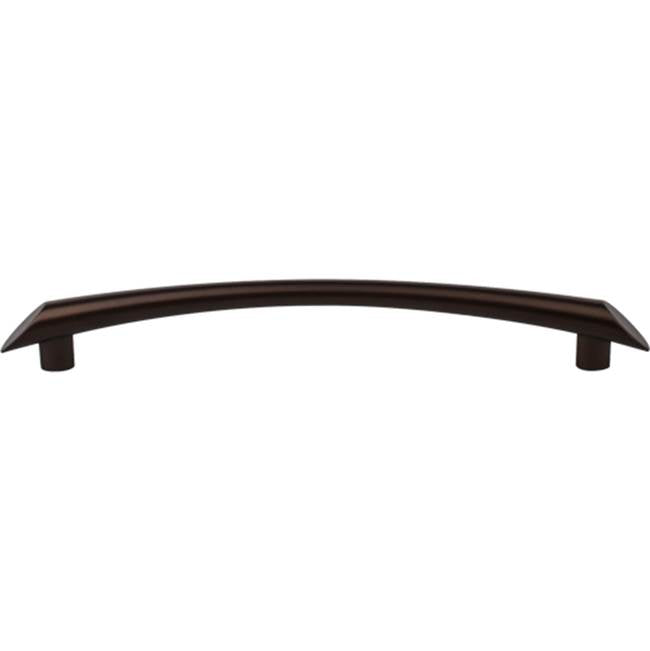 Top Knobs - Edgewater Pull 7 9/16 Inch (c-c) Oil Rubbed Bronze - Oil Rubbed Bronze