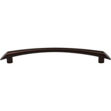 Top Knobs - Edgewater Pull 7 9/16 Inch (c-c) Oil Rubbed Bronze - Oil Rubbed Bronze