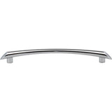Top Knobs - Edgewater Pull 7 9/16 Inch (c-c) Polished Chrome - Polished Chrome