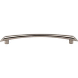 Top Knobs - Edgewater Pull 7 9/16 Inch (c-c) Polished Nickel - Polished Nickel