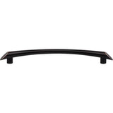 Top Knobs - Edgewater Pull 7 9/16 Inch (c-c) Tuscan Bronze - Tuscan Bronze
