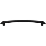 Top Knobs - Edgewater Pull 9 Inch (c-c) Flat Black - Flat Black