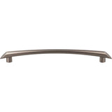 Top Knobs - Edgewater Pull 9 Inch (c-c) Brushed Satin Nickel - Brushed Satin Nickel