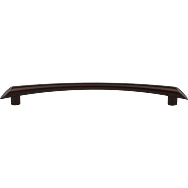 Top Knobs - Edgewater Pull 9 Inch (c-c) Oil Rubbed Bronze - Oil Rubbed Bronze