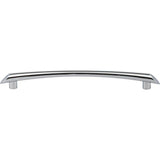 Top Knobs - Edgewater Pull 9 Inch (c-c) Polished Chrome - Polished Chrome