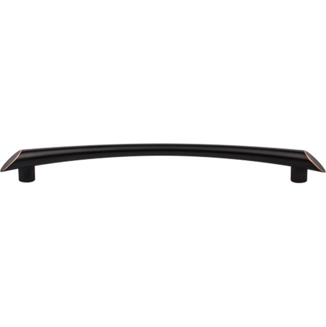 Top Knobs - Edgewater Pull 9 Inch (c-c) Tuscan Bronze - Tuscan Bronze