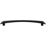 Top Knobs - Edgewater Pull 9 Inch (c-c) Tuscan Bronze - Tuscan Bronze