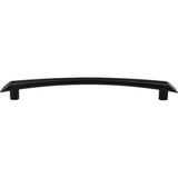 Top Knobs - Edgewater Appliance Pull 12 Inch (c-c) Flat Black - Flat Black