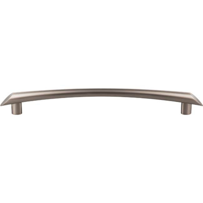 Top Knobs - Edgewater Appliance Pull 12 Inch (c-c) Brushed Satin Nickel - Brushed Satin Nickel
