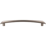 Top Knobs - Edgewater Appliance Pull 12 Inch (c-c) Brushed Satin Nickel - Brushed Satin Nickel