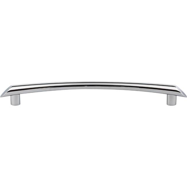 Top Knobs - Edgewater Appliance Pull 12 Inch (c-c) Polished Chrome - Polished Chrome