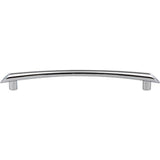 Top Knobs - Edgewater Appliance Pull 12 Inch (c-c) Polished Chrome - Polished Chrome