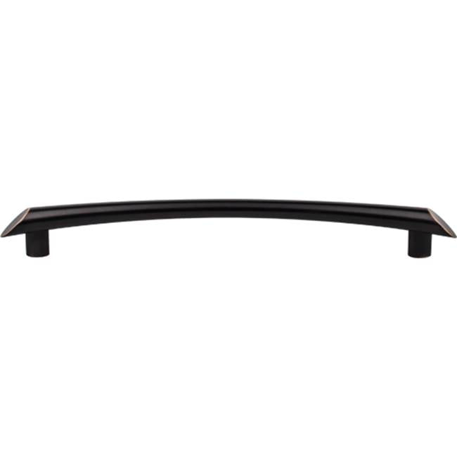 Top Knobs - Edgewater Appliance Pull 12 Inch (c-c) Tuscan Bronze - Tuscan Bronze