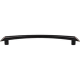 Top Knobs - Edgewater Appliance Pull 12 Inch (c-c) Tuscan Bronze - Tuscan Bronze