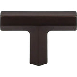 Top Knobs - Lydia T Shape Knob 1 3/4 Inch Oil Rubbed Bronze - Oil Rubbed Bronze