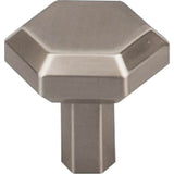Top Knobs - Lydia Knob 1 1/8 Inch Brushed Satin Nickel - Brushed Satin Nickel
