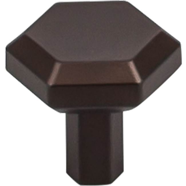 Top Knobs - Lydia Knob 1 1/8 Inch Oil Rubbed Bronze - Oil Rubbed Bronze