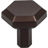 Top Knobs - Lydia Knob 1 1/8 Inch Oil Rubbed Bronze - Oil Rubbed Bronze