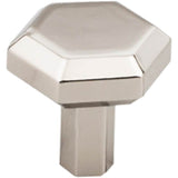 Top Knobs - Lydia Knob 1 1/8 Inch Polished Nickel - Polished Nickel