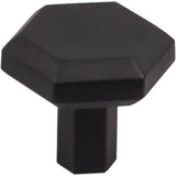 Top Knobs - Lydia Knob 1 1/4 Inch Flat Black - Flat Black
